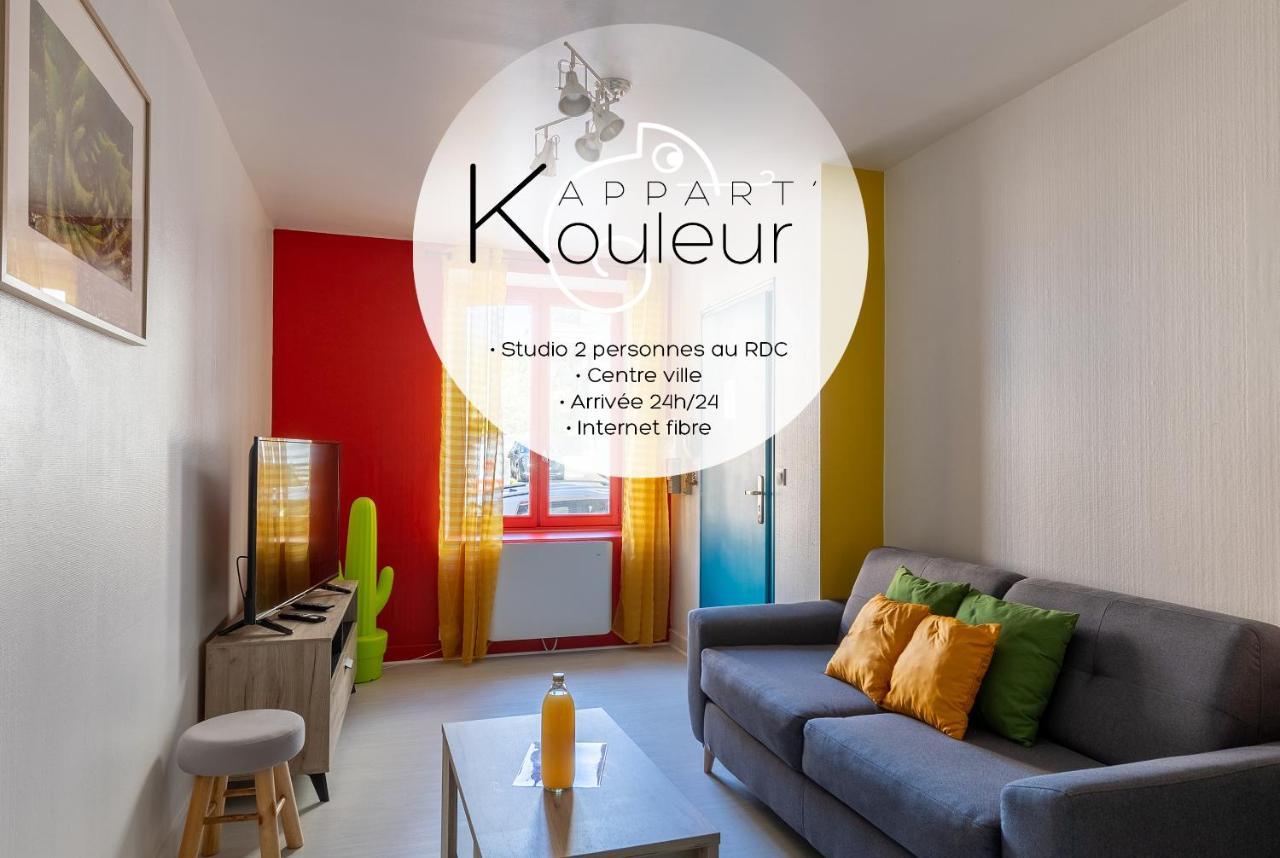 L'appart K-OULEUR- Wifi Fibre-Checkin auto- 2 pers Le Mans Extérieur photo